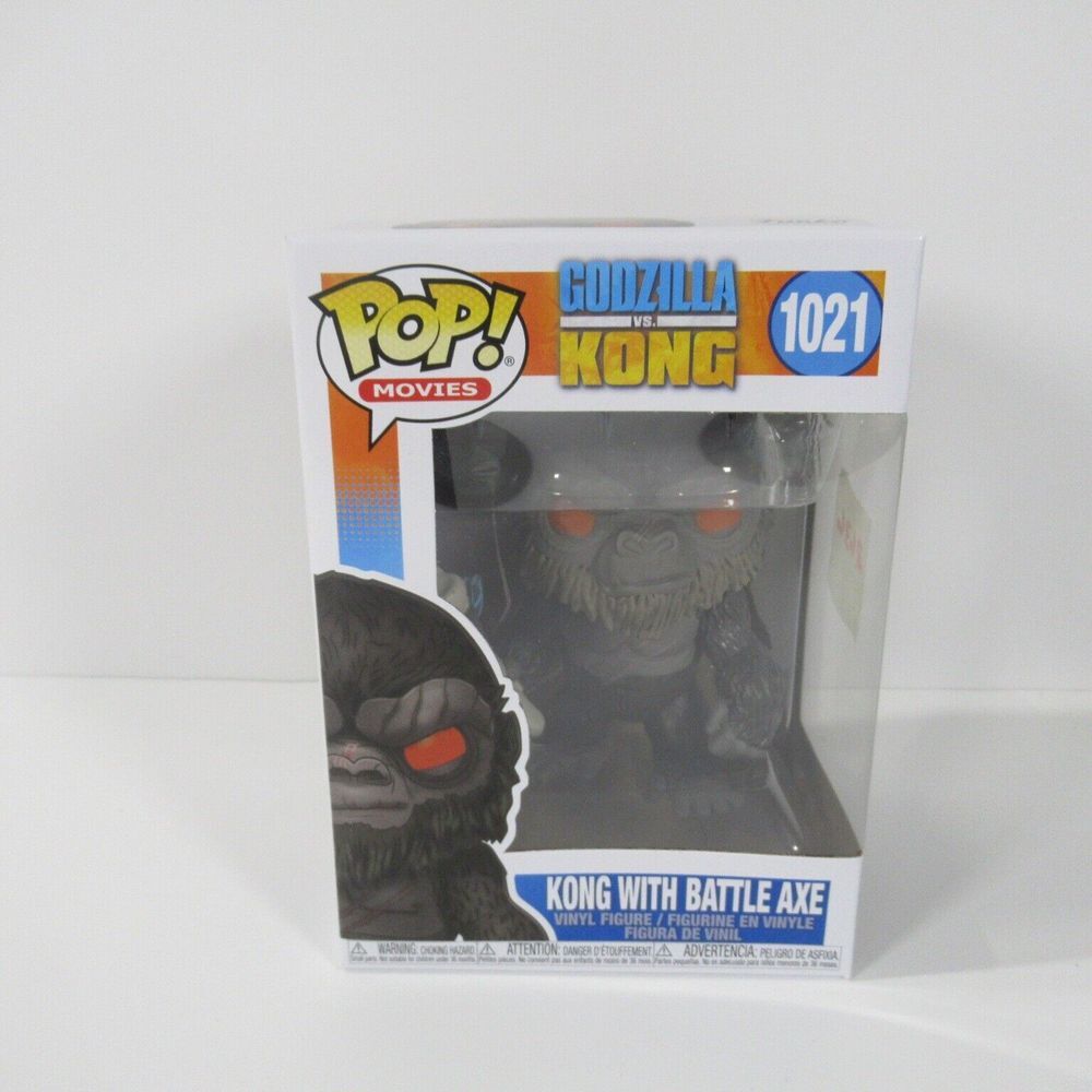 Funko‎ Pop! Godzilla Vs. King Kong with Battle Axe Pop 1021